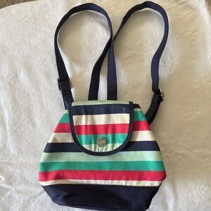 Tommy Hilfiger Multicolor Striped Backpack